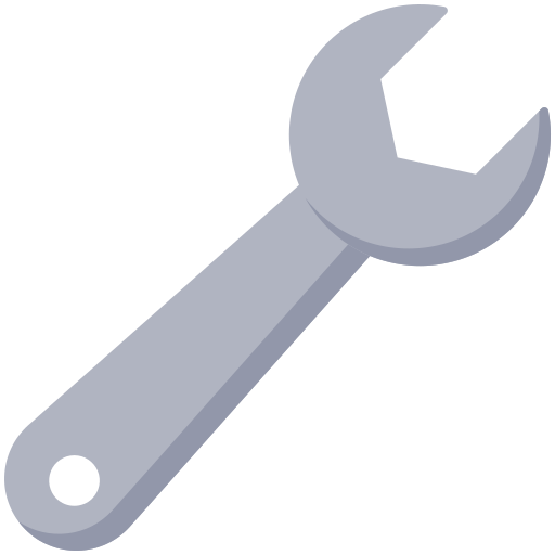 tools icon wrench