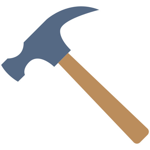 tools icon hammer